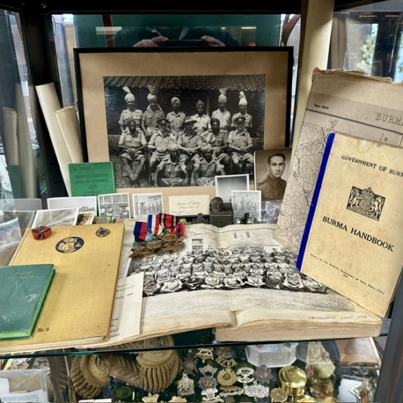 WW2 Intel Medal Group 1